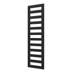 Plieger Bellezza EL elektrische radiator - Nexus zonder thermostaat - 177.5x50cm - 800 watt - donkergrijs structuur SW796405