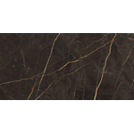 Terravito Dapuro carreau mural et de sol - 30x60cm - rectifié - aspect pierre naturelle - Laurent poli brillant (anthracite) SW1119978