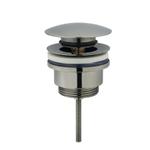 Fortifura Calvi Afvoerplug - klikwaste - Geborsteld RVS PVD (RVS) SW769499