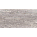 Ragno Realstone Travertino Carreau de sol - 120x60cm - 9mm - rectifié - Vein Titanio (Brun) SW1171365