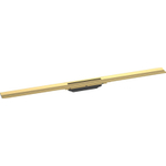 Hansgrohe RainDrain Flex douchegoot - 100cm - polished gold optic (goud) SW1590405