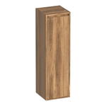 BRAUER Adore Wavy armoire haute - 120x35x35cm - 1 porte - ouverture à gauche - sans poignée - Honey SW1198482