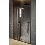 Riho Lucid GD104 Douchedeur XL - 200x120x0.6cm - zwart SW412240