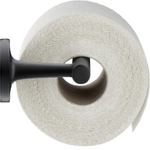 Duravit Starck T Toiletrolhouder - zonder klep - mat zwart SW297083
