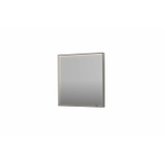 INK SP19 miroir – rectangle – 80 x 80 cm – LED directe tout autour – Inox brossé SW955945