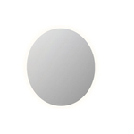 INK SP13 spiegel – rond Ø120 cm – indirecte LED rondom – aluminium zilver SW494038
