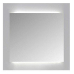 Sanicare Spiegelkast Qlassics Ambiance 60 cm 1 dubbelzijdige spiegeldeur truffel SW278681