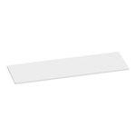 Ichoice plan vasque mdf 140 blanc mat (18 m avec 139,4x1,8x46cm (laqué multiple) SW228220