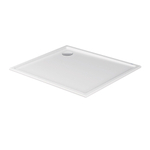 Duravit Starck Slimline Kunststof douchebak acryl rechthoekig - 120x100x5.5cm - zonder poten - wit 0297205
