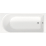 Duravit D-Neo baignoire 170x75x48.5cm 160 litres Blanc Brillant SW640514
