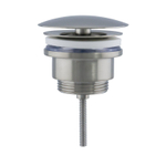 Fortifura Calvi Afvoerplug - always open - PVD - geborsteld RVS SW769503