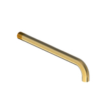 Hotbath Cobber Uitloop toepasbaar op Cobber005T Cobber006T - 25 cm geborsteld messing - PVD - (goud) SW230229