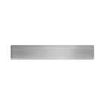Xenz Gootcover t.b.v. Easy-tray 100cm Glans RVS/chroom SW378468