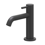 IVY Bond Robinet de lavabo - montage en surface - bas - Noir mat PED SW1031235