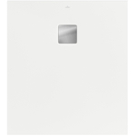 Villeroy & Boch Excello receveur de douche - 100x90cm - polyuréthane/acrylique Stone White SW375976