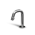 Clou Kaldur robinets chrome robinet de fontaine 4.5x15.9cm bec court droit SW106871