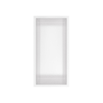 Hotbath &MORE Boîte encastrée ou niche encastrée - 30x15x10 - Blanc mat SW1246546