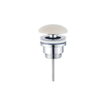 QeramiQ Dely Afvoerplug Always Open - keramiek - beige SW1233528