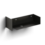 Clou Mini Wash Me Armoire ouverte - 53x19x17.5cm - droite - avec porte-serviettes - noir SW928527