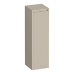 BRAUER Adore Wavy hoge kast - 120x35x35cm - 1 deur - rechtsdraaiend - greeploos - mat beige SW1198491