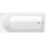 Duravit D-Neo baignoire 180x80x48.5cm 190litres Blanc Brillant SW640455