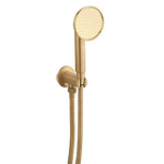 Crosswater MPRO INDUSTRIAL Handdoucheset - met wandhouder - 1 stand geborsteld messing living colours - geborsteld messing (goud) SW451341
