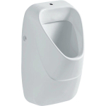 Geberit 300 Urinals 300 urinoir - met keramisch rooster en boveninlaat - 34x34cm - wit SW417493