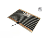 Sanicare Q-mirrors élément de chauffage miroir 410 x 390mm Autocollant et à raccorder directement au réseau électrique SW482124