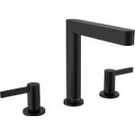 Hansgrohe Finoris robinet lavabo 160 bonde pop-up noir mat SW651013