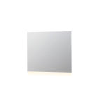 INK SP3 spiegel – 100x80 cm – LED-verlichting – dimbaar, instelbare lichtkleur – Zilver SW68763