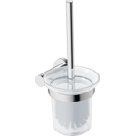 Duravit D-code Borstelgarnituur - 154x342x154mm - chroom glanzend GA49448