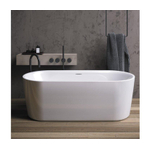 Riho Modesty Baignoire îlot - 170x76x59cm - velvet blanc SW547886