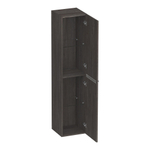 BRAUER Elevate armoire de salle de bains - 160x35x35cm - hors poignées rapportées - 2 portes - ouverture à gauche ou à droite - Driftwood SW1200015