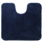 Sealskin Angora Tapis de toilette Polyester 55x60 cm Bleu CO293997024