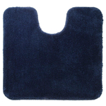 Sealskin Angora Tapis de toilette polyester 55x60cm bleu CO293997024