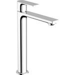 Hansgrohe Rebris E 1-gats highriser wastafelkraan 240 coolstart m. waste ecosmart+ 4 l/min chroom SW796435