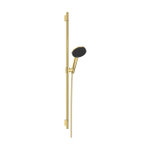 Hansgrohe Raindance alive Sel.S - 125 - 3jet - ecosmart - doucheset Puro S - 90cm - gepolijst goud (goud) SW1388308