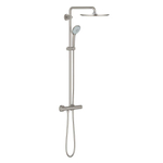 Grohe Euphoria xxl Regendoucheset Opbouw - hoofddouche 31cm - handdouche rond - Supersteel (RVS) SW73269