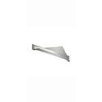 Hotbath Archie Design douchehoekkorf - mat RVS SW230390