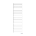 Stelrad Dahlia E elektrische radiator - 120x60cm - 700watt - glans wit SW213409