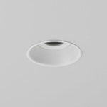 Astro Minima Round Fixed IP65 LED Fire Rated Spots encastrés 9.2x9.2cm IP65 éclairage intégré blanc SW378143