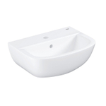 Grohe Bau Fontein - 1 kraangat - met overloop - 45.3x35.4cm - wit SW197111