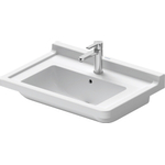Duravit Philippe Starck 3 lavabo-meuble 70x49cm avec Wondergliss blanc 0316474