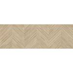 SAMPLE Baldocer Cerámica Larchwood Zig Alder gerectificeerd Wandtegel Mat Beige SW735855