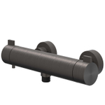 IVY Tribe Mitigeur de douche thermostatique - apparent - cooltouch - acier inoxydable 316 - noir carbone brossé PVD SW1030862