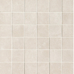 Fap Ceramiche Nobu wand- en vloertegel - 30x30cm - Natuursteen look - White mat (wit) SW1119920