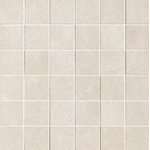 Terravito Elzino wand- en vloertegel - 30x30cm - Natuursteen look - White mat (wit) SW1119920