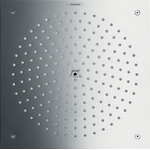 Hansgrohe Raindance Air afdekset - hoofddouche 26x26 cm. - plafondaansluiting. chr. - hoogglans chroom GA96136