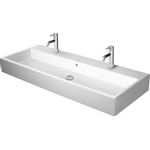Duravit vero air Lavabo (pour meuble) 120x47cm 2 trous de robinet avec trop-plein blanc SW156934