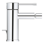 GROHE Essence New 1 gats bidetkraan S size met waste met 28mm cartouche chroom 0442584